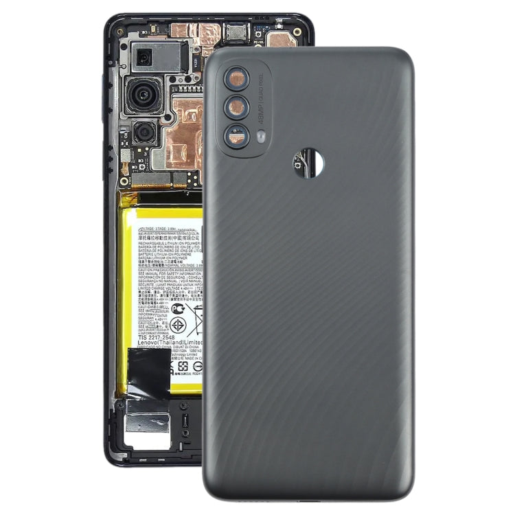 Cache arrière de batterie d'origine pour Motorola Moto E40 / E30