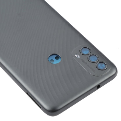 Cache arrière de batterie d'origine pour Motorola Moto E40 / E30
