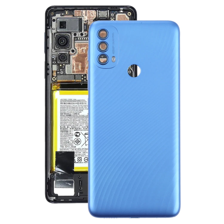 Cache arrière de batterie d'origine pour Motorola Moto E40 / E30
