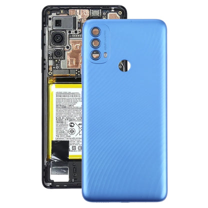 Cache arrière de batterie d'origine pour Motorola Moto E40 / E30