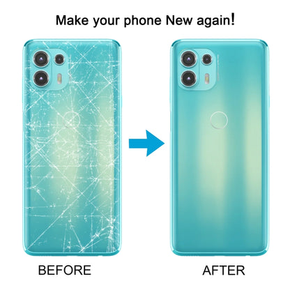 Cache arrière de batterie d'origine pour Motorola Edge 20 Lite / Edge 20 Fusion