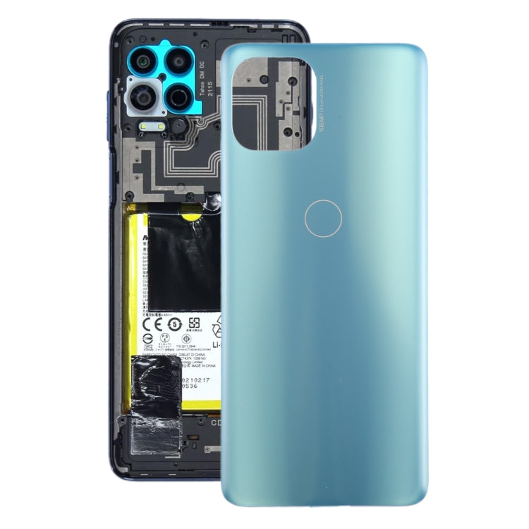 Cache arrière de batterie d'origine pour Motorola Edge 20 Lite / Edge 20 Fusion