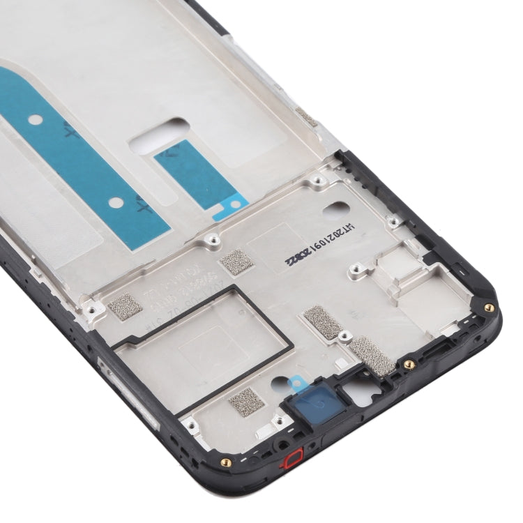 Plaque de lunette de cadre LCD de boîtier avant d'origine pour Motorola Edge 20 Lite
