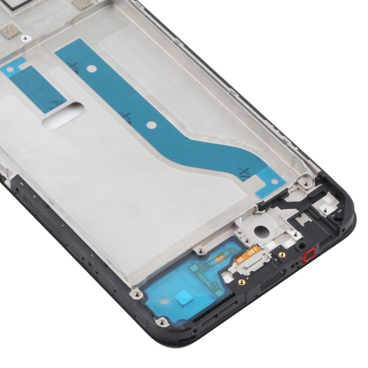 Plaque de lunette de cadre LCD de boîtier avant d'origine pour Motorola Edge 20 Lite