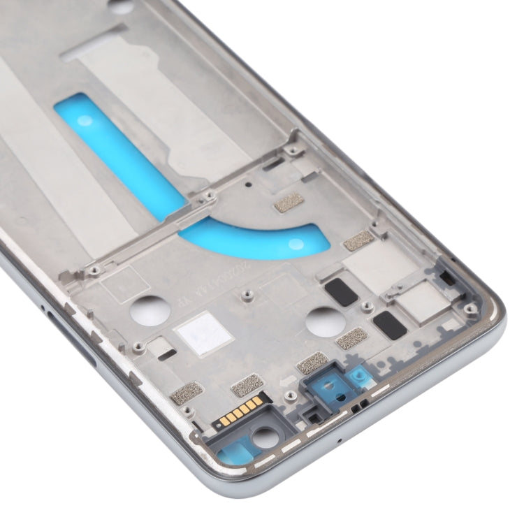 Plaque de cadre LCD pour boîtier avant d'origine, pour Motorola Moto G100 XT2125 XT2125-4
