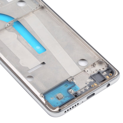 Plaque de cadre LCD pour boîtier avant d'origine, pour Motorola Moto G100 XT2125 XT2125-4