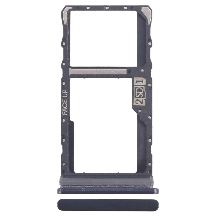 Tiroir Carte SIM + Tiroir Carte Micro SD pour Motorola Moto G50