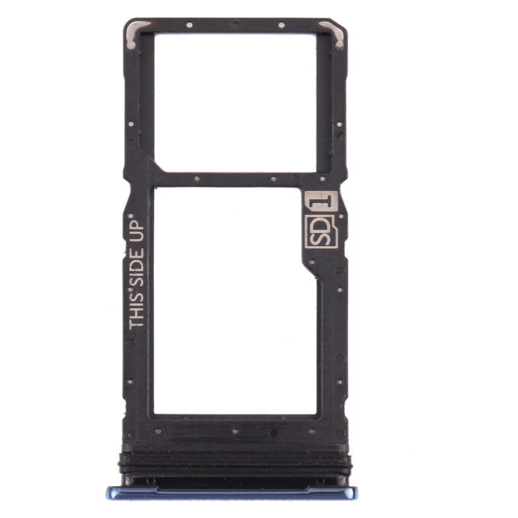 Tiroir Carte SIM + Tiroir Carte Micro SD pour Motorola Moto G100