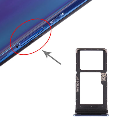 Tiroir Carte SIM + Tiroir Carte Micro SD pour Motorola Moto G100
