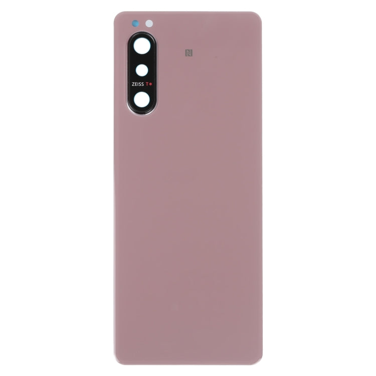 Couvercle arrière de la batterie avec couvercle d'objectif d'appareil photo pour Sony Xperia 5 II