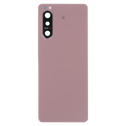 Couvercle arrière de la batterie avec couvercle d'objectif d'appareil photo pour Sony Xperia 5 II