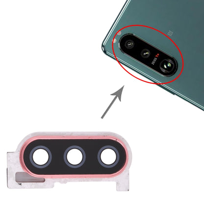 Cache objectif d'appareil photo pour Sony Xperia 10 III