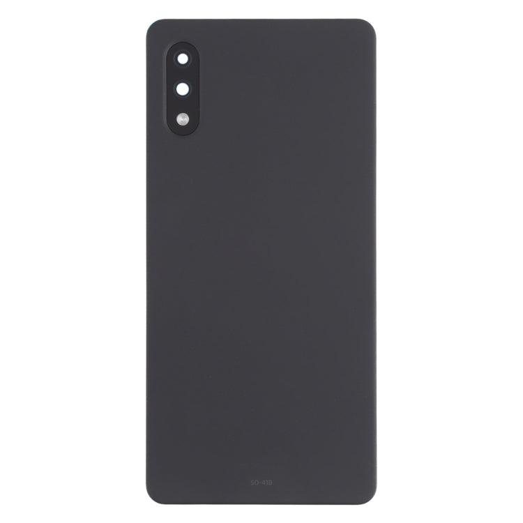 Couvercle arrière de la batterie avec couvercle d'objectif d'appareil photo pour Sony Xperia Ace II SO-41B