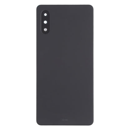 Couvercle arrière de la batterie avec couvercle d'objectif d'appareil photo pour Sony Xperia Ace II SO-41B