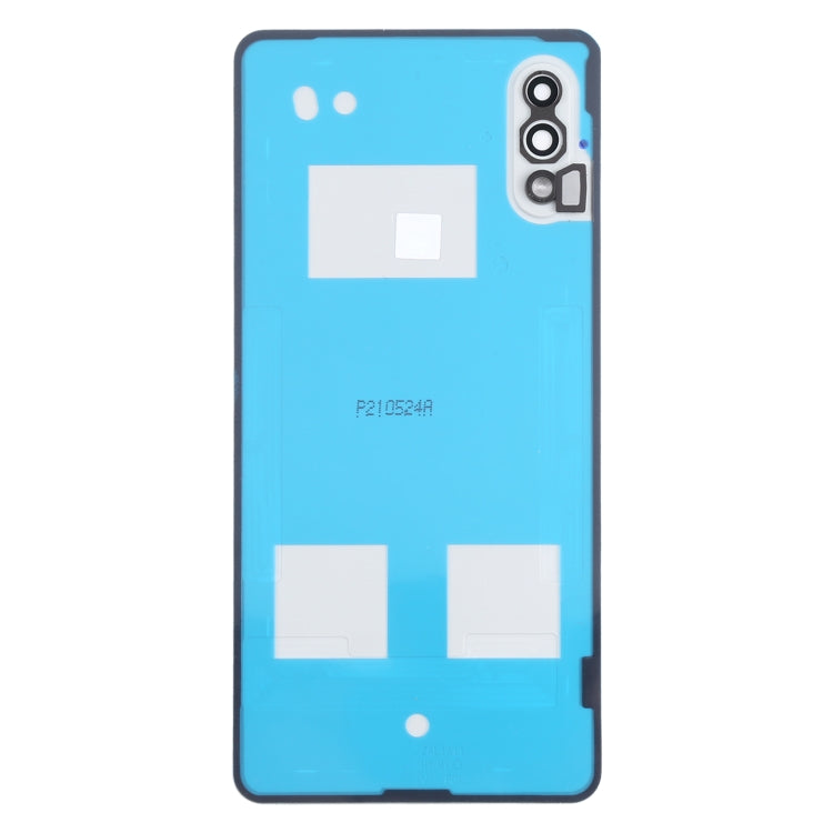 Couvercle arrière de la batterie avec couvercle d'objectif d'appareil photo pour Sony Xperia Ace II SO-41B