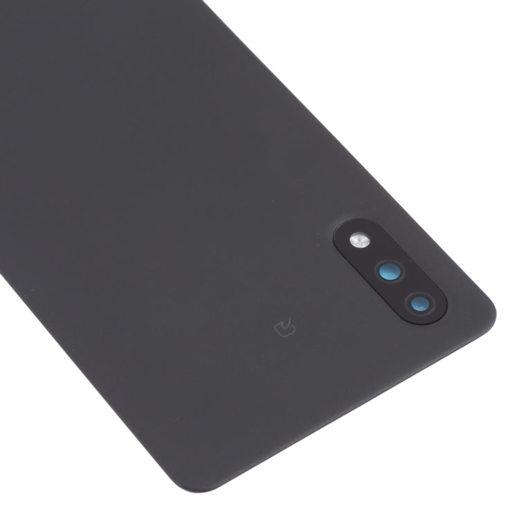 Couvercle arrière de la batterie avec couvercle d'objectif d'appareil photo pour Sony Xperia Ace II SO-41B