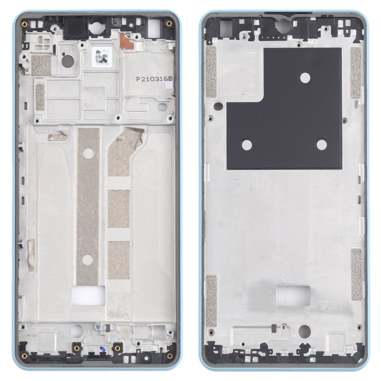 Plaque de cadre central pour Sony Xperia Ace II SO-41B