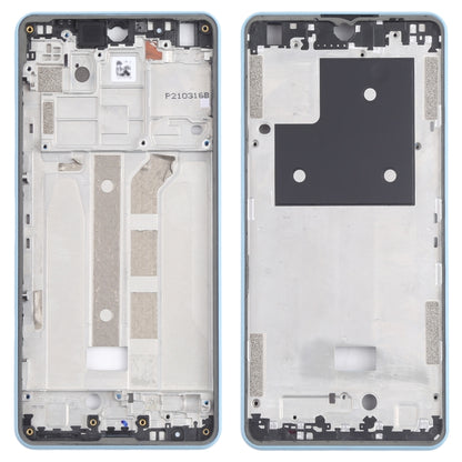 Plaque de cadre central pour Sony Xperia Ace II SO-41B