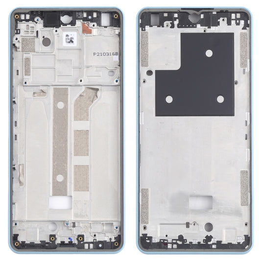 Plaque de cadre central pour Sony Xperia Ace II SO-41B