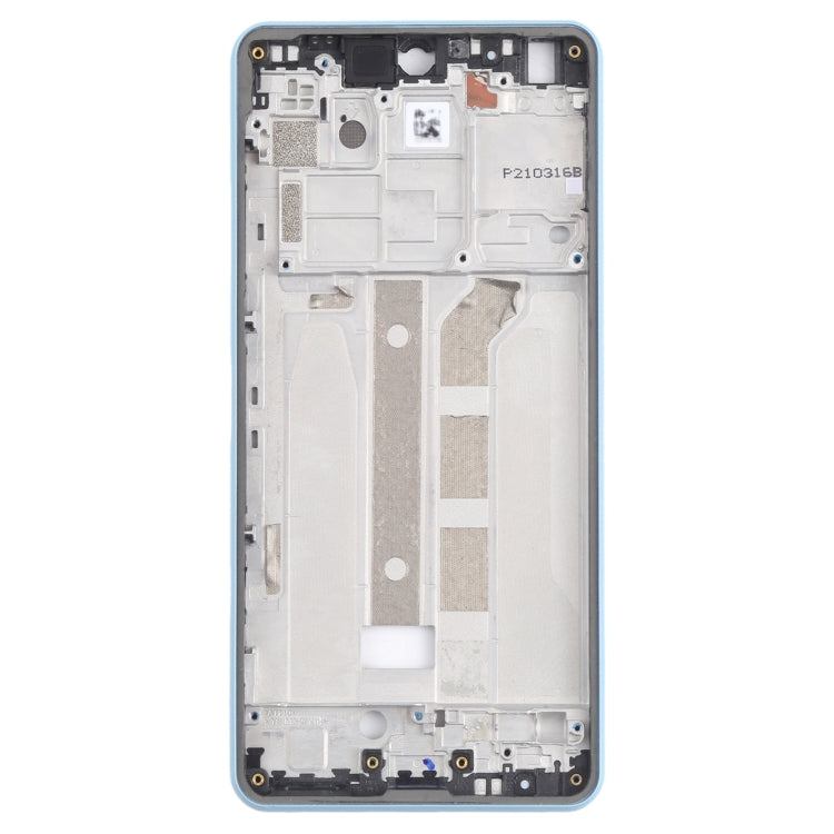 Plaque de cadre central pour Sony Xperia Ace II SO-41B