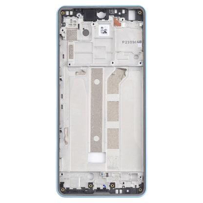 Plaque de cadre central pour Sony Xperia Ace II SO-41B