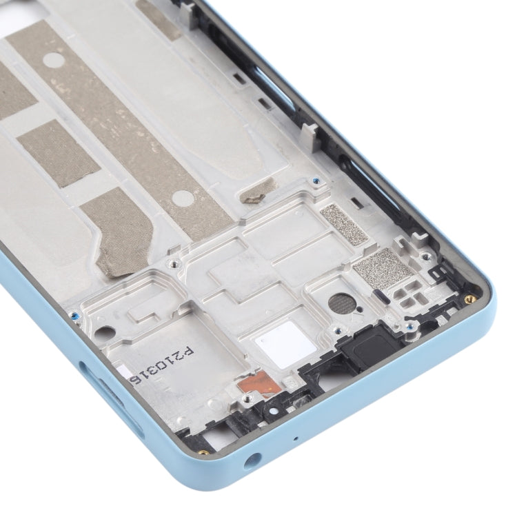 Plaque de cadre central pour Sony Xperia Ace II SO-41B