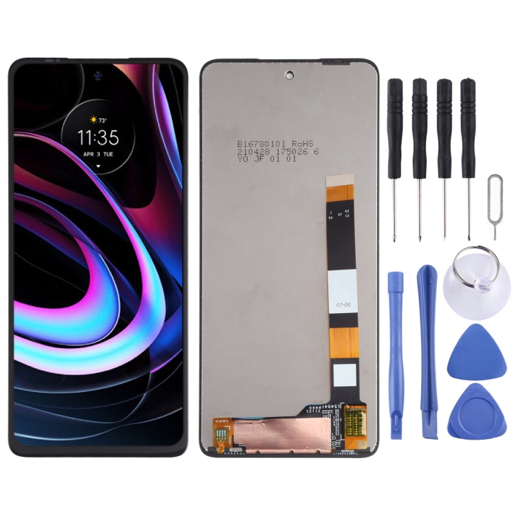 Ensemble complet d'écran LCD et de numériseur pour Motorola Edge (2021)