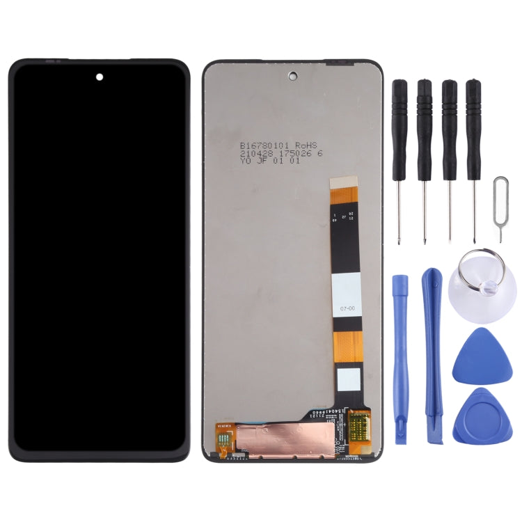 Ensemble complet d'écran LCD et de numériseur pour Motorola Edge (2021)