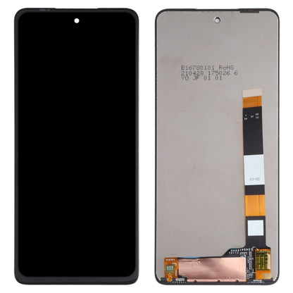 Ensemble complet d'écran LCD et de numériseur pour Motorola Edge (2021)
