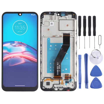 Écran LCD et numériseur complet avec cadre pour Motorola Moto E6i XT2053-5