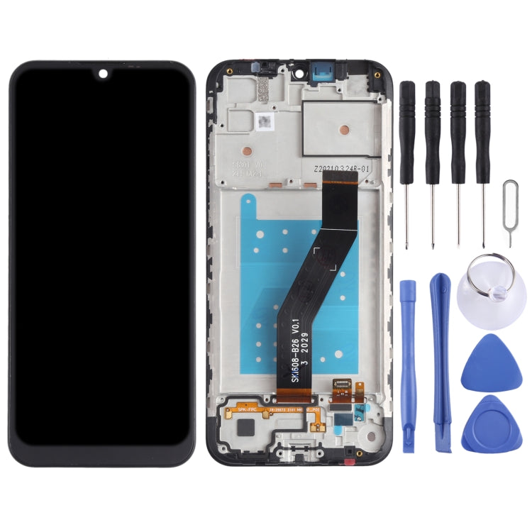 Écran LCD et numériseur complet avec cadre pour Motorola Moto E6i XT2053-5