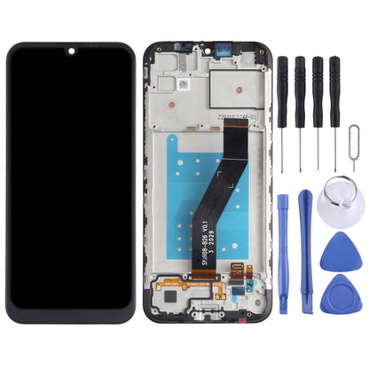 Écran LCD et numériseur complet avec cadre pour Motorola Moto E6i XT2053-5