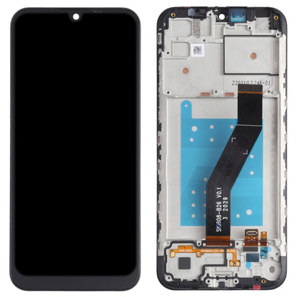 Écran LCD et numériseur complet avec cadre pour Motorola Moto E6i XT2053-5