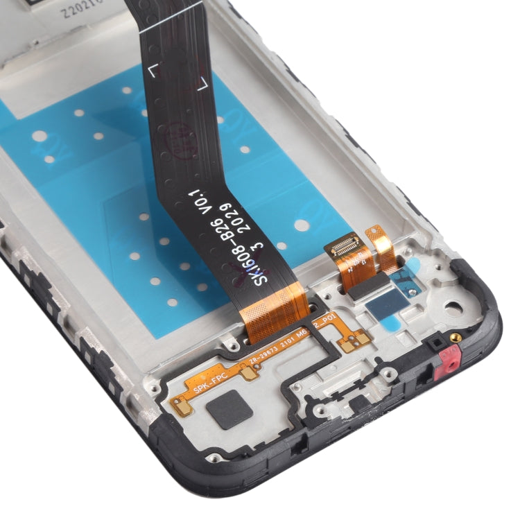 Écran LCD et numériseur complet avec cadre pour Motorola Moto E6i XT2053-5
