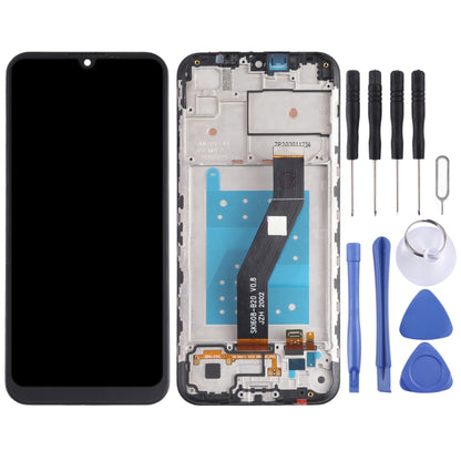 Écran LCD et numériseur complet avec cadre pour Motorola Moto E6S XT2053 XT2053-2