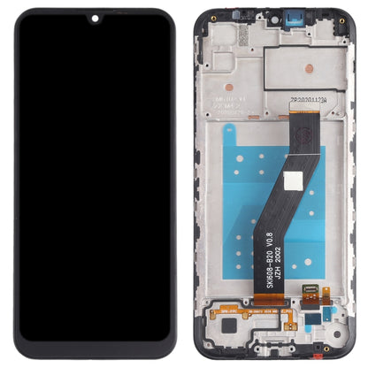Écran LCD et numériseur complet avec cadre pour Motorola Moto E6S XT2053 XT2053-2