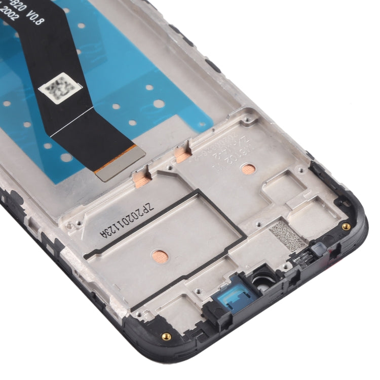 Écran LCD et numériseur complet avec cadre pour Motorola Moto E6S XT2053 XT2053-2