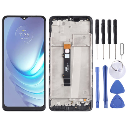 Écran LCD et numériseur complet avec cadre pour Motorola Moto G50 XT2137-1 XT2137-2