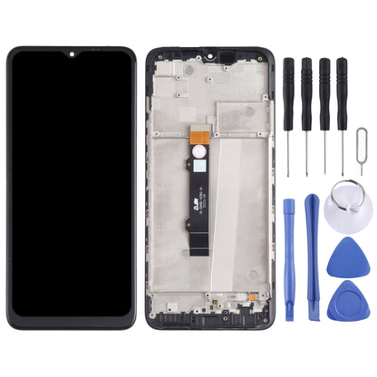 Écran LCD et numériseur complet avec cadre pour Motorola Moto G50 XT2137-1 XT2137-2