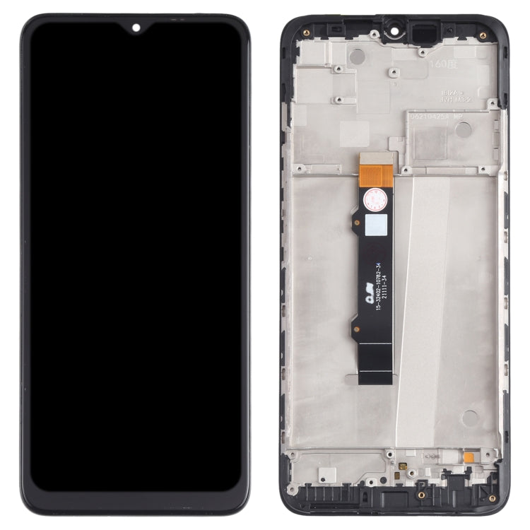 Écran LCD et numériseur complet avec cadre pour Motorola Moto G50 XT2137-1 XT2137-2