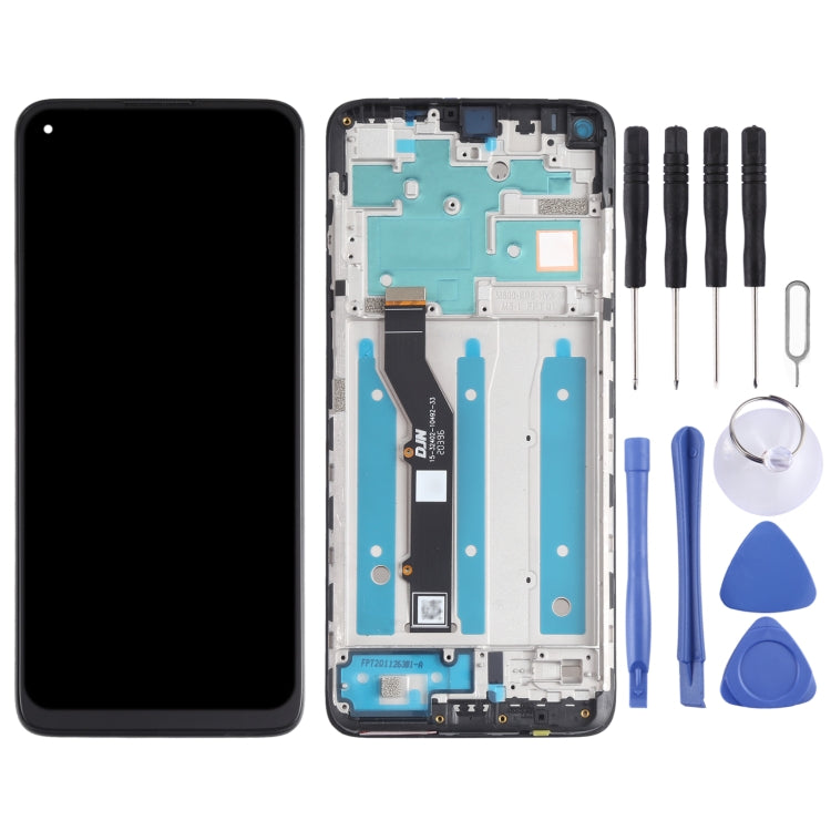 Écran LCD et numériseur complet avec cadre pour Motorola Moto G9 Plus XT2087-1