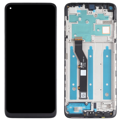 Écran LCD et numériseur complet avec cadre pour Motorola Moto G9 Plus XT2087-1