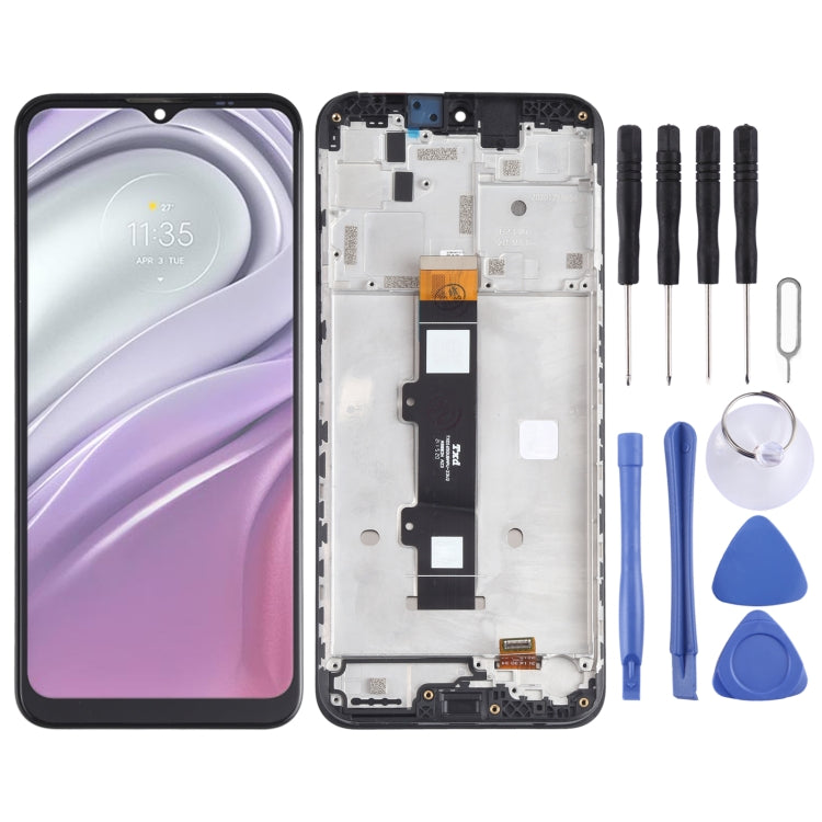 Écran LCD et numériseur complet avec cadre pour Motorola Moto G20 XT2128-1 XT2128-2