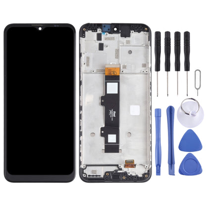 Écran LCD et numériseur complet avec cadre pour Motorola Moto G20 XT2128-1 XT2128-2