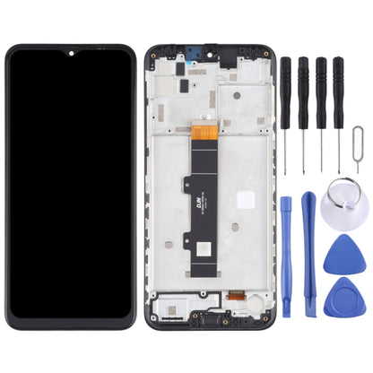 Écran LCD et numériseur complet avec cadre pour Motorola Moto G30 XT2129-1 XT2129-2
