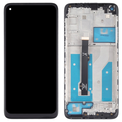 Écran LCD et numériseur complet avec cadre pour Motorola Moto G8 XT2045-1