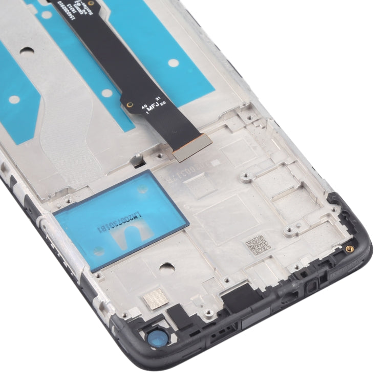 Écran LCD et numériseur complet avec cadre pour Motorola Moto G8 XT2045-1