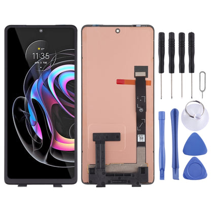 Écran LCD d'origine pour Motorola Edge 20 / Edge 20 Pro / Edge X30 / Edge 30 Pro / Edge + 2022, avec numériseur, assemblage complet