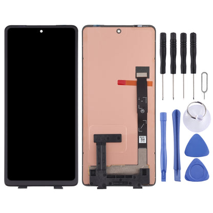 Écran LCD d'origine pour Motorola Edge 20 / Edge 20 Pro / Edge X30 / Edge 30 Pro / Edge + 2022, avec numériseur, assemblage complet