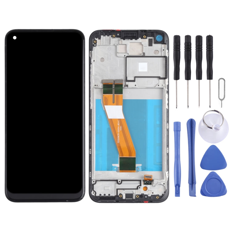 Écran LCD et numériseur complet avec cadre pour Nokia 3.4/5.4 TA-1288 TA-1285 TA-1283 TA-1333 TA-1340 TA-1337 TA-1328 TA-1325